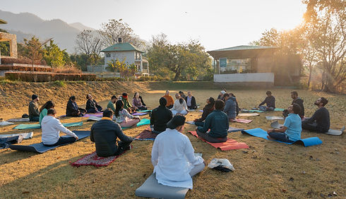 Sunrise sadhana